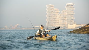 Explore Dubai's Premier Kayak Fishing Experience with Seayou.ae!